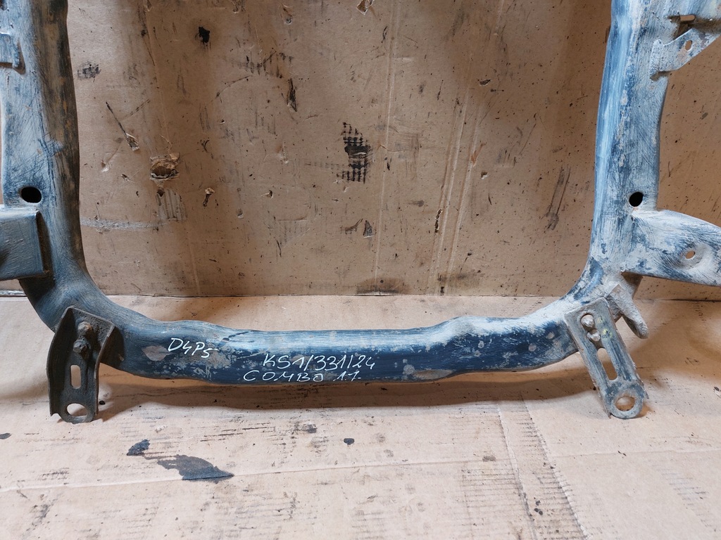 фото №7, Рама балка подрамник opel combo c 1.7dti