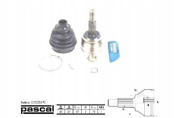 Pascal набор шарнир приводного ремень, g15056pc Цена