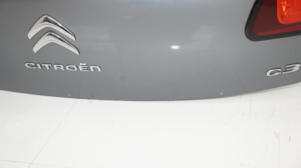 фото №5, Крышка багажника багажника задняя citroen c3 ii 09-12r kth