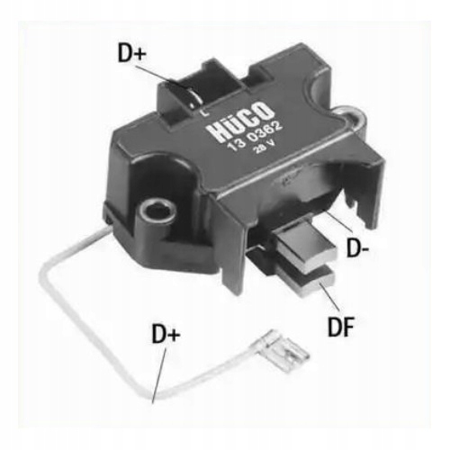 Купить Регулятор генератора 130362 huco hc cargo