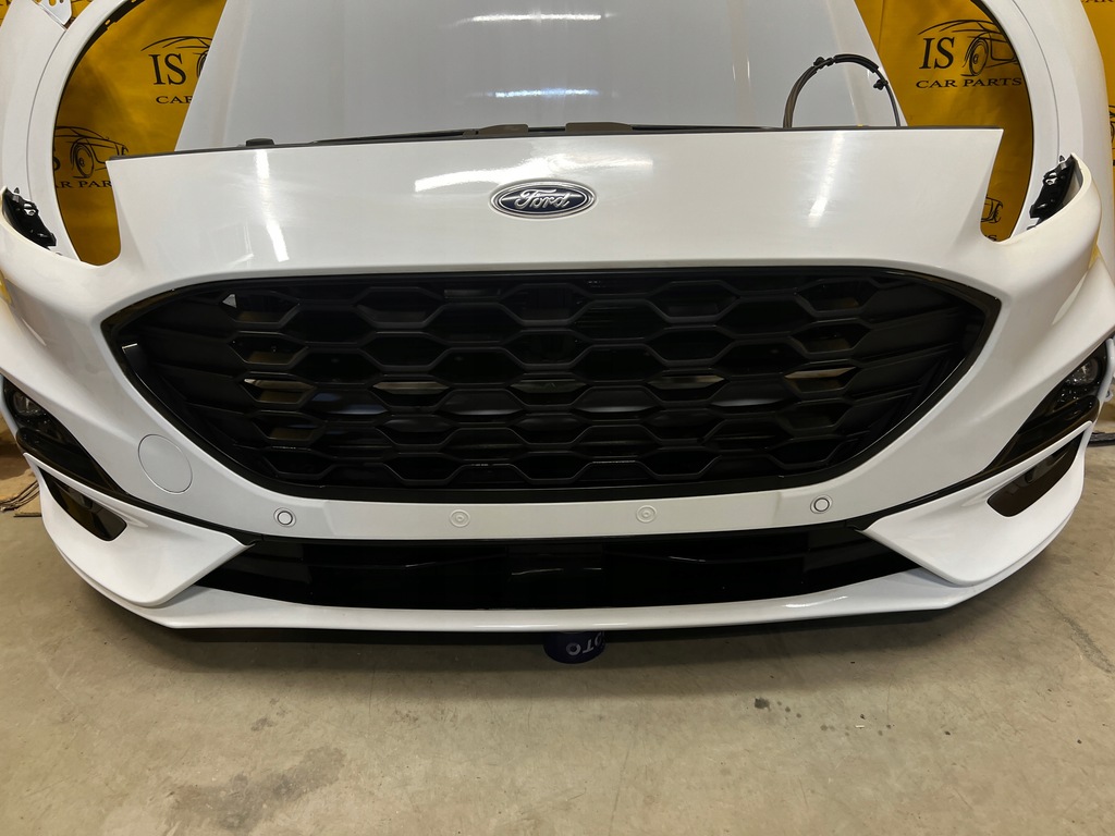 фото №7, Капот лампы перед радиатор st-line ford kuga mk3 frozen white