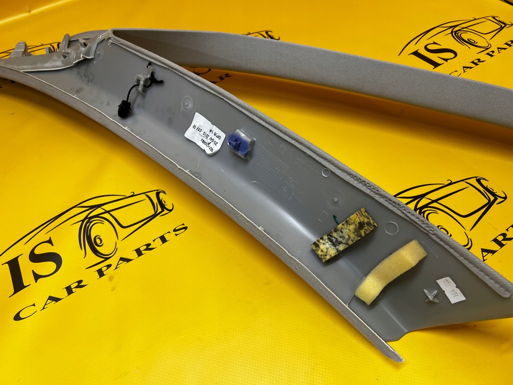 фото №10, Обшивка захист корпус стійка перед a правий citroen c4 grand picasso ii