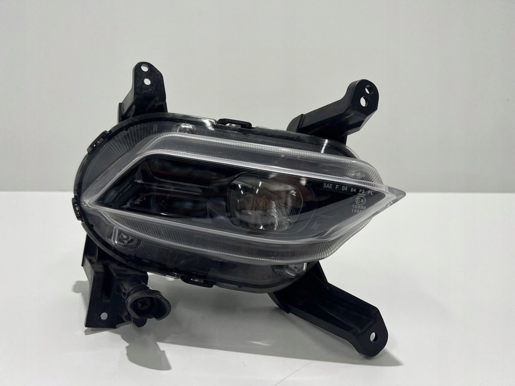 фото №1, Противотуманная фара led drl hyundai santa fe iv 4 правый