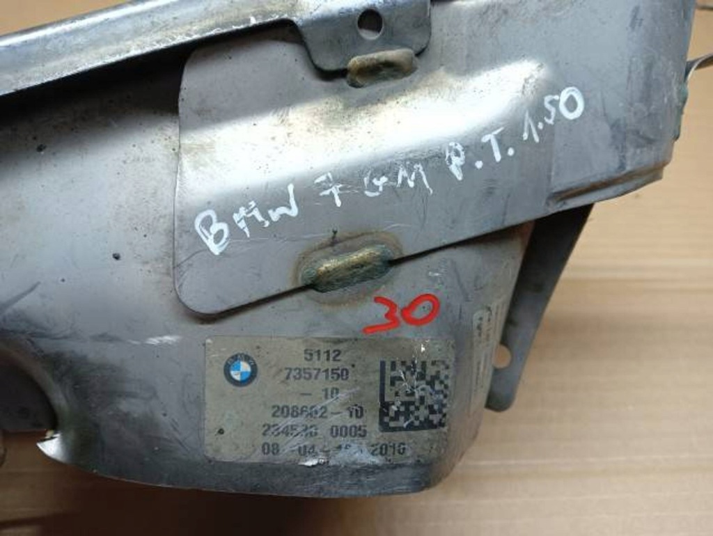 фото №8, M30 наконечник вихлоп глушника правий задня bmw 7 g11 g12 7357150