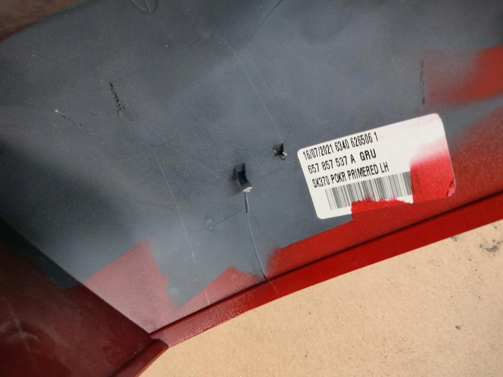 фото №7, Корпус зеркало левая skoda scala оригинал