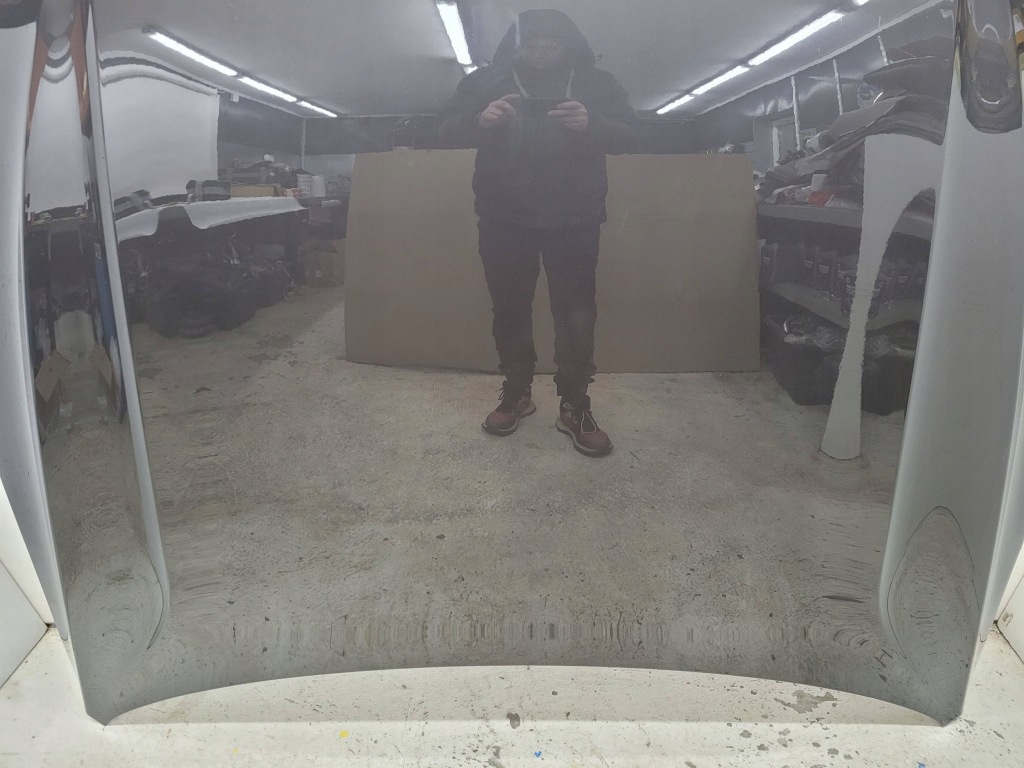 Volvo xc60 2 2 17- капот крышка двигателя перед передняя fv 31424557 в Украине