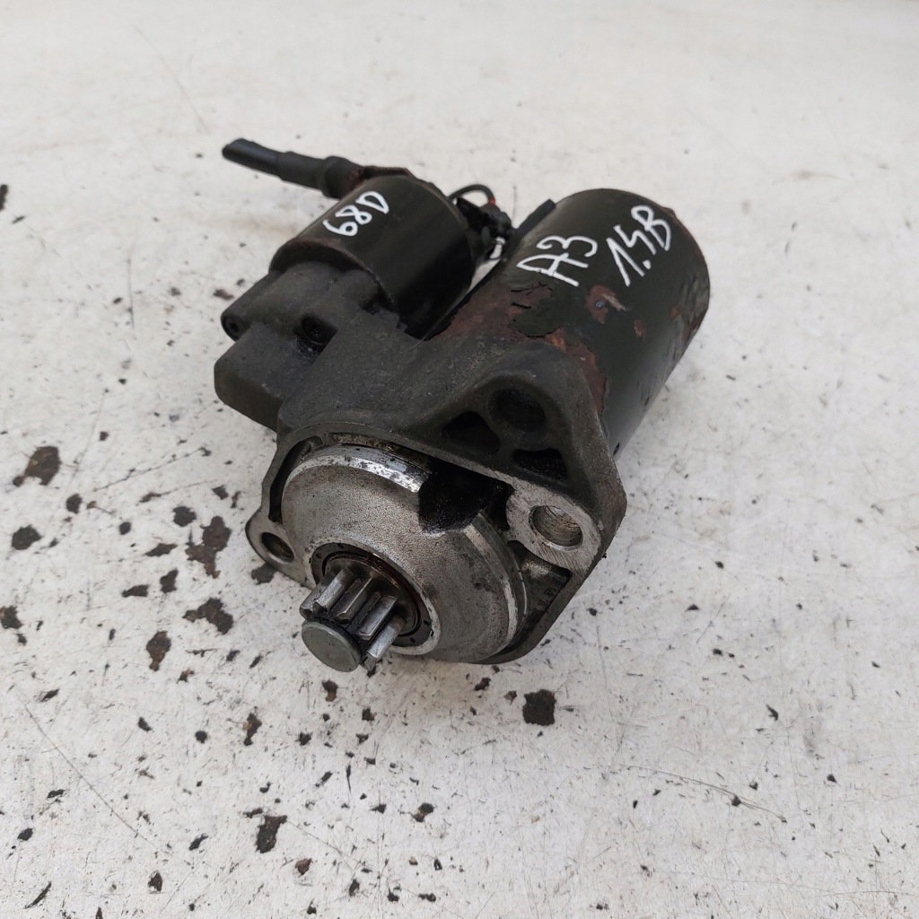 фото №3, Audi a3 1,4b стартер bosch