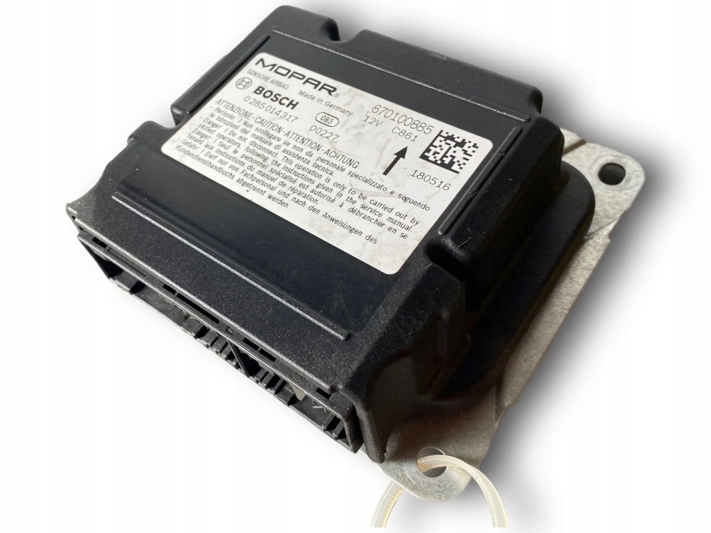 фото №1, Maserati ghibli блок управления подушка безопасности 670100885