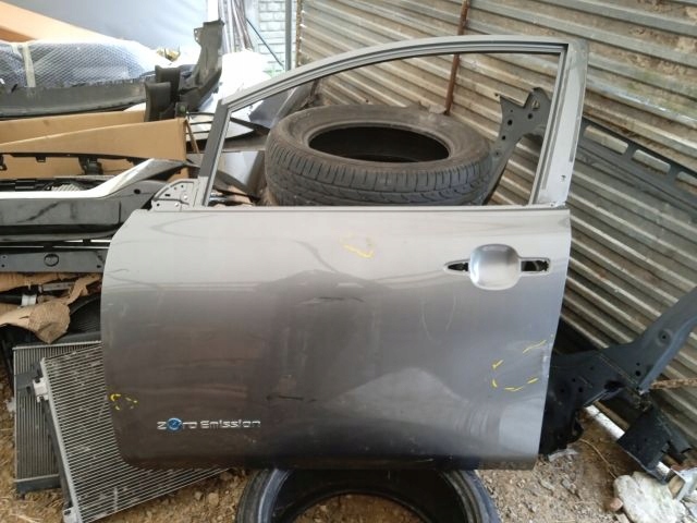 фото №1, Nissan leaf ii дверь левая передние перед oryg.