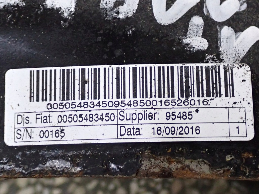 фото №7, Підрамник підрамник підрамник підвіска задня alfa romeo giulia 00505483450 505483450