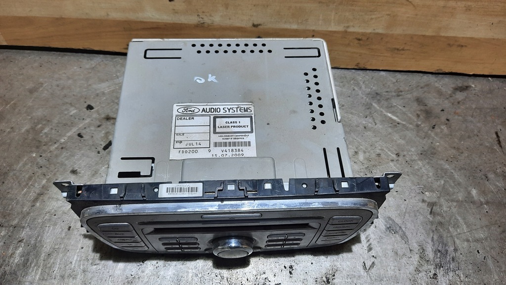 фото №2, Радио радиопроигрыватель cd ford focus mk2 lift