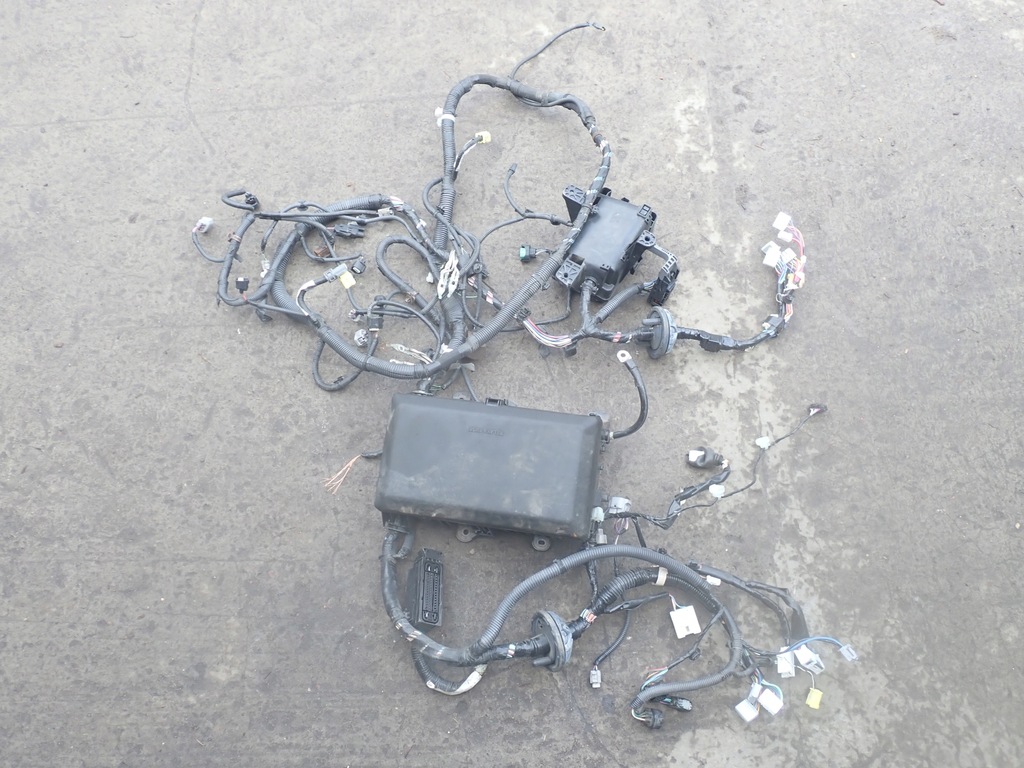 фото №11, Коробка предохранители жгут toyota tundra 5.7 4.6 14-