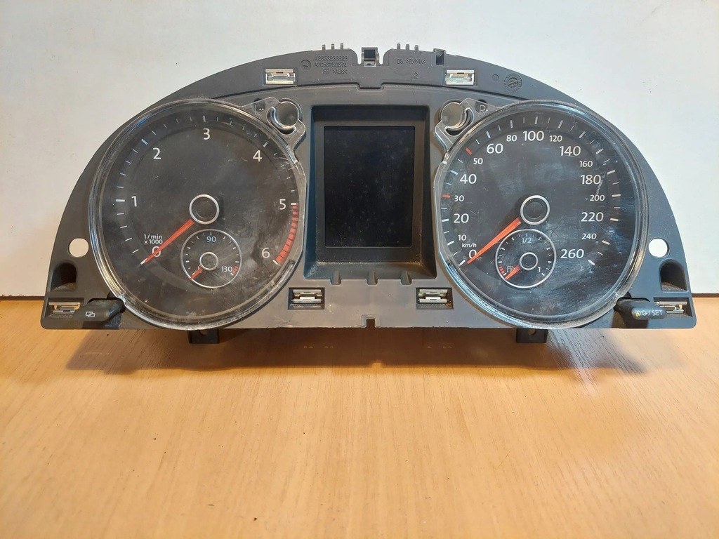 фото №1, Приборы счетчик vw passat b7 3aa920880c