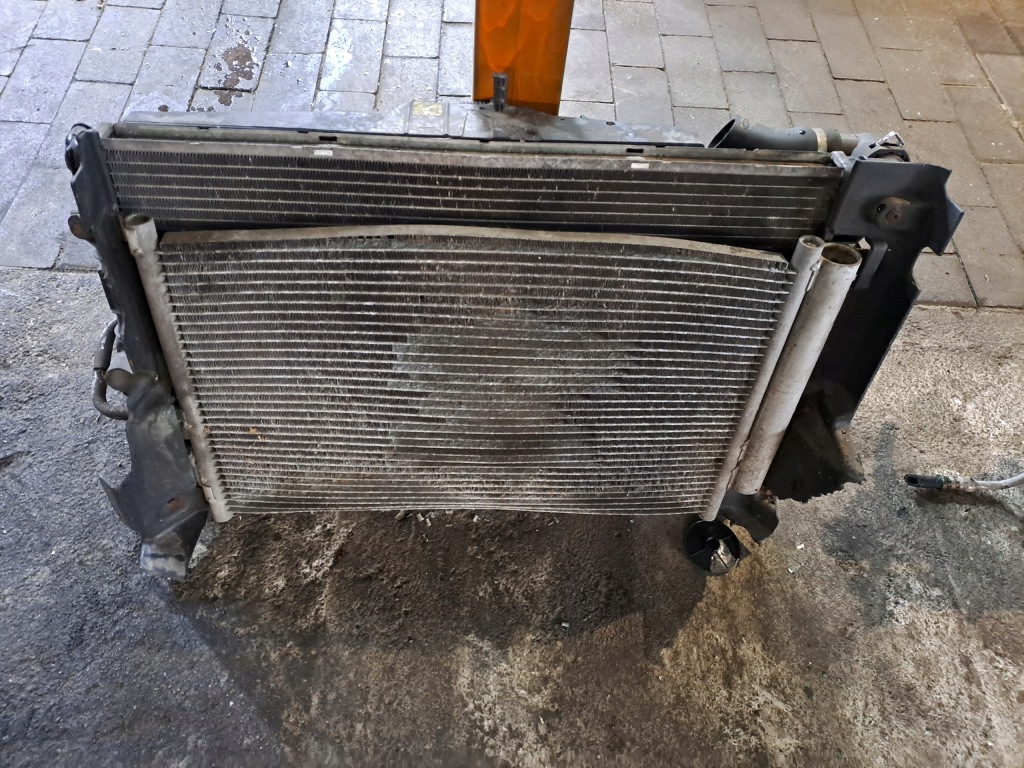 фото №1, Комплект радиатор с вентилятор alfa romeo 147 1.9 jtd