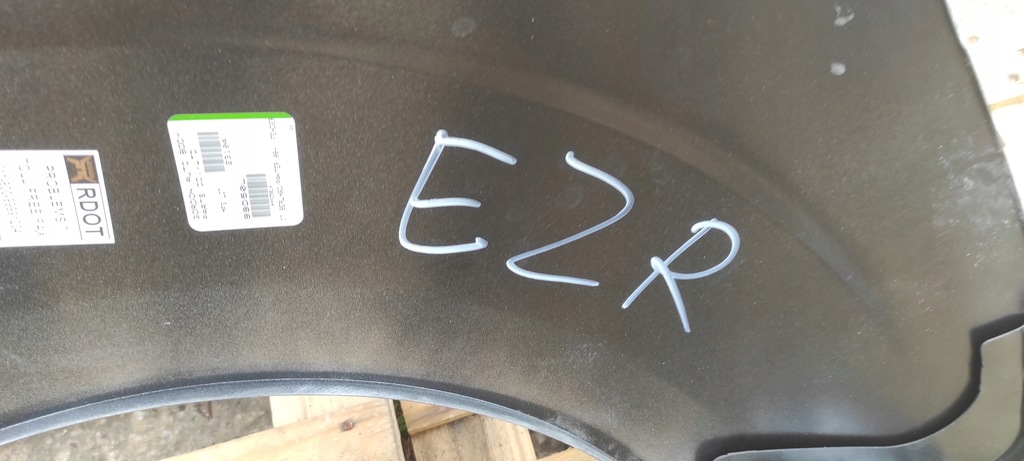 фото №14, Крыло левый перед левый передний citroen berlingo peugeot partner 08-18 ezrc