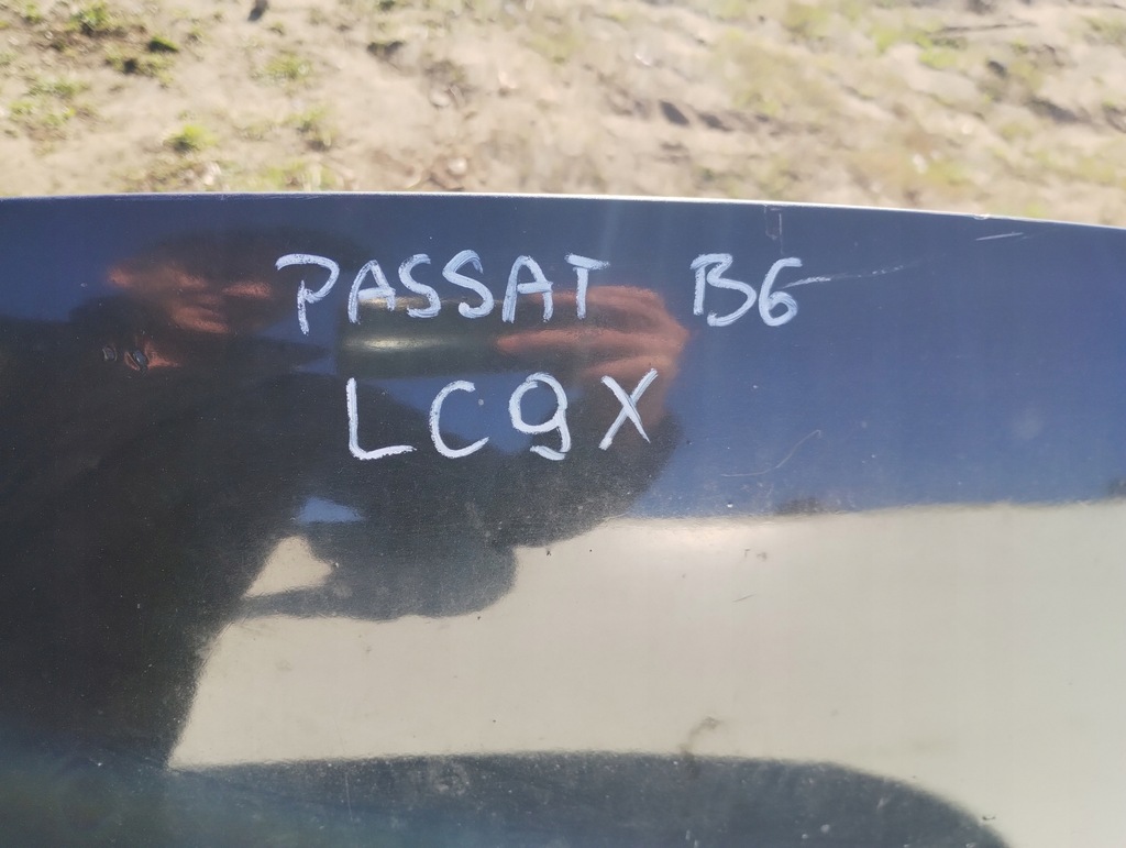 фото №9, Vw passat b6 капот lc9x