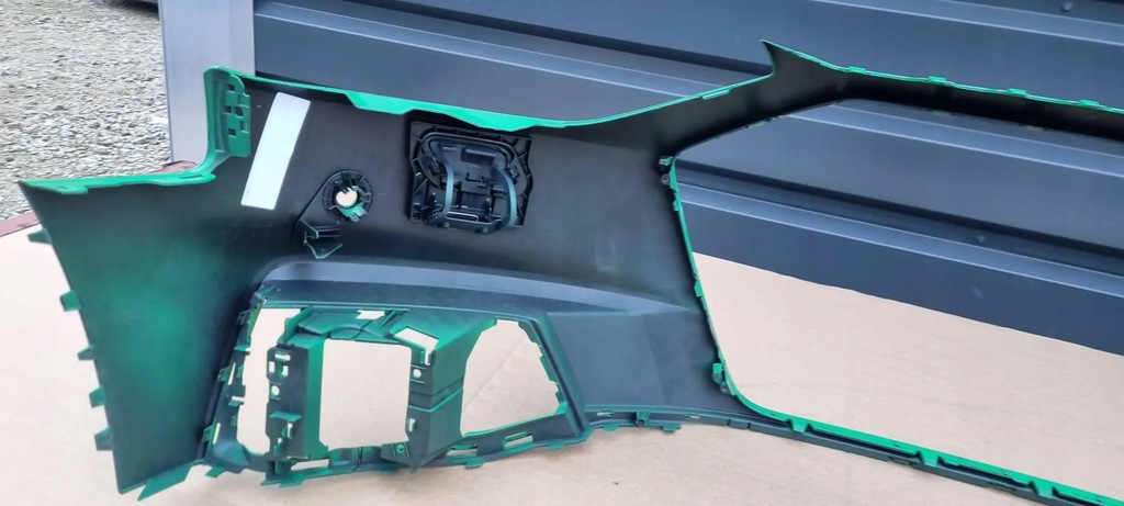 фото №10, Audi a4 allroad b9 lift 2019- бампер перед оригінал b012