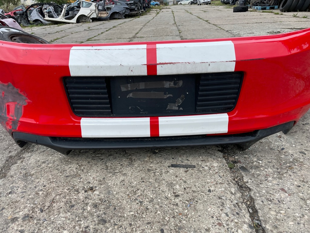 фото №5, Бампер задняя ford mustang shelby gt500