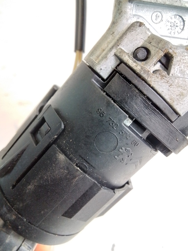 фото №4, N74 замок запалювання ключ opel crossland 9673257480