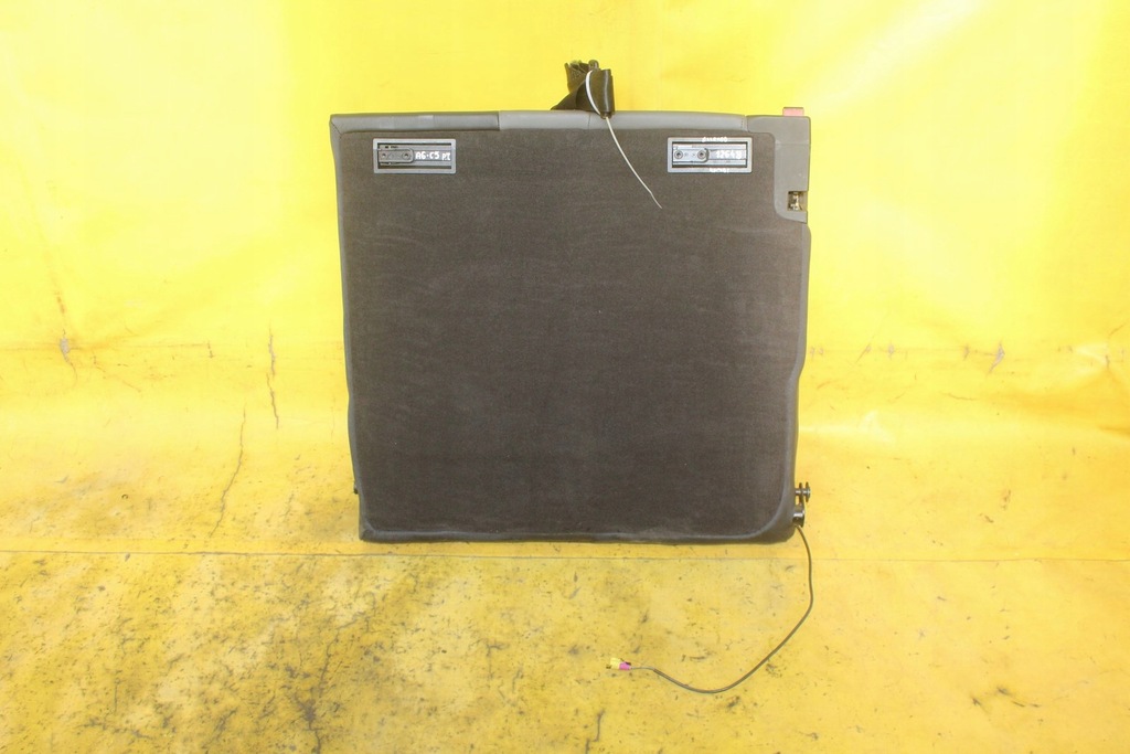 фото №8, Спинка сиденье правый задняя kombi audi a6 c5 allroad кожа