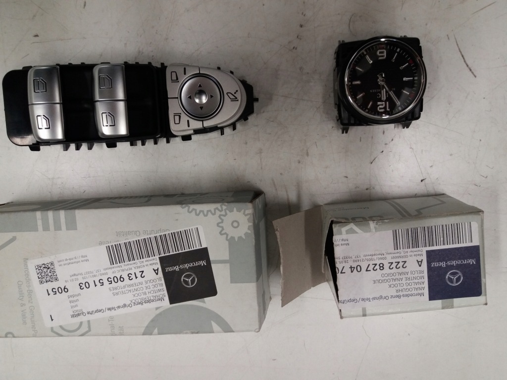 фото №1, Годинник mercedes w222 s-klasa amg a2228270470