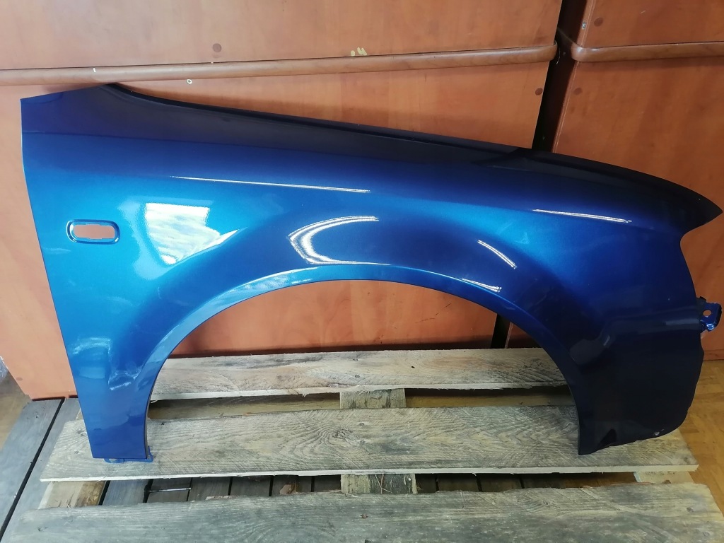 фото №1, Крила правий перед audi a4 b6 lz5c оцинковка