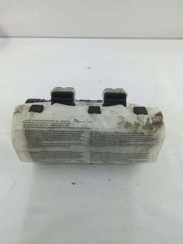 фото №1, G717 подушка пасажира vectra c 24413420