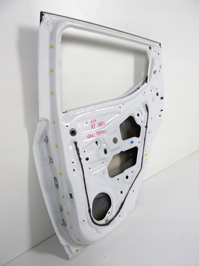 фото №14, Micra k14 дверь правое задняя qnc teqnc белый