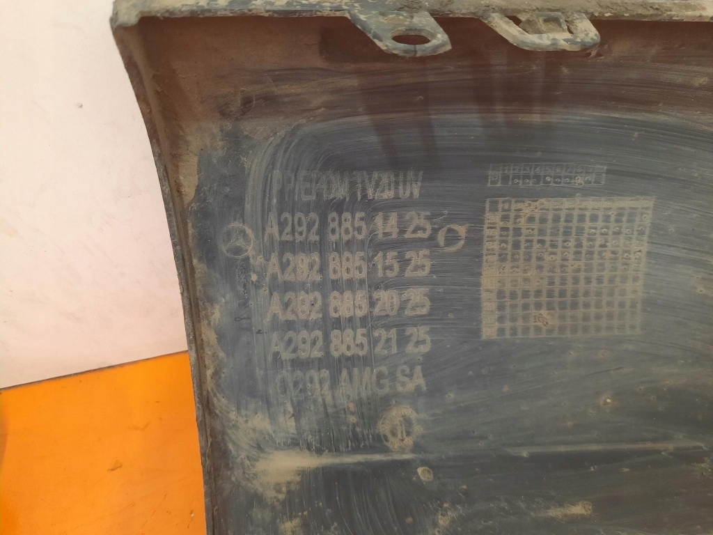 Mercedes gle w292 купе 15-19 накладка бампера задній задня a2928851525 Київ