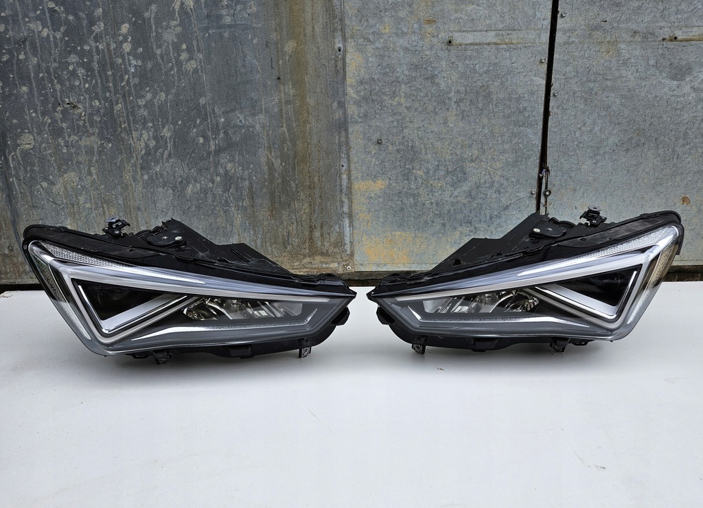 фото №1, Seat tarraco лампа ліва права full led комплект