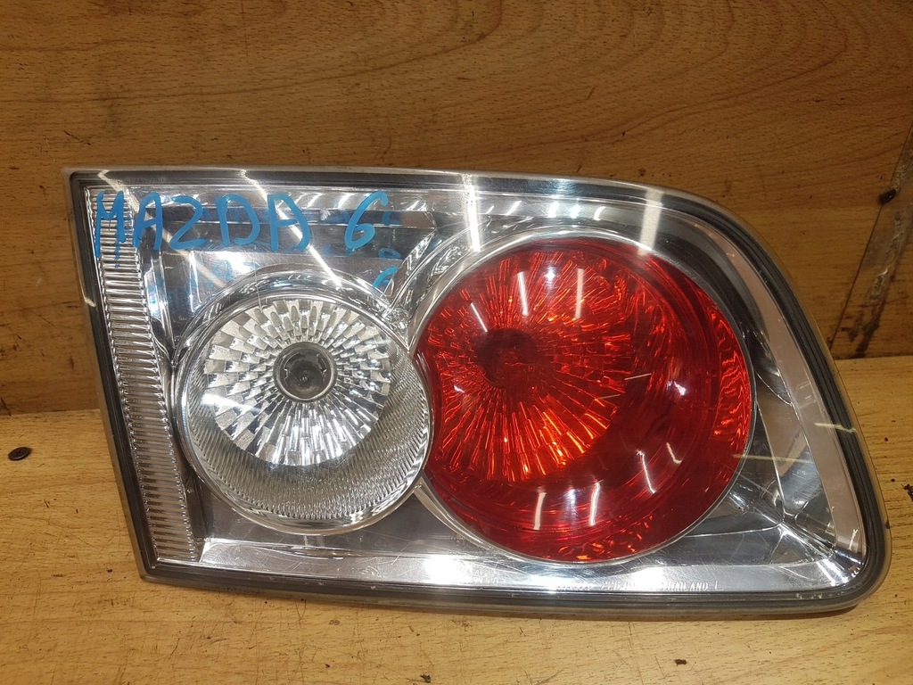 фото №1, Лампа задняя задняя левая mazda 6 gg kombi