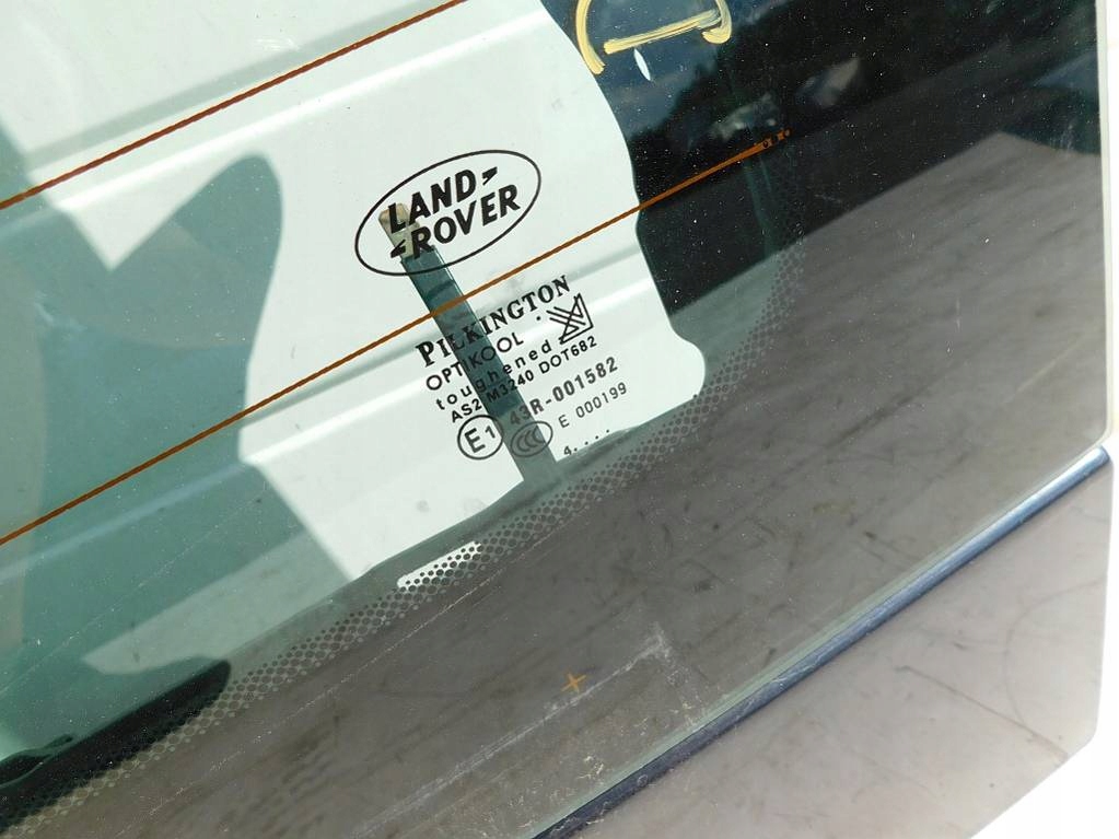 фото №7, Discovery iii l319 04r крышка багажника багажника задняя стекло