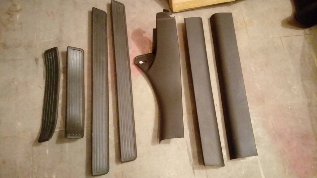 фото №1, Накладки порогові honda accord viii