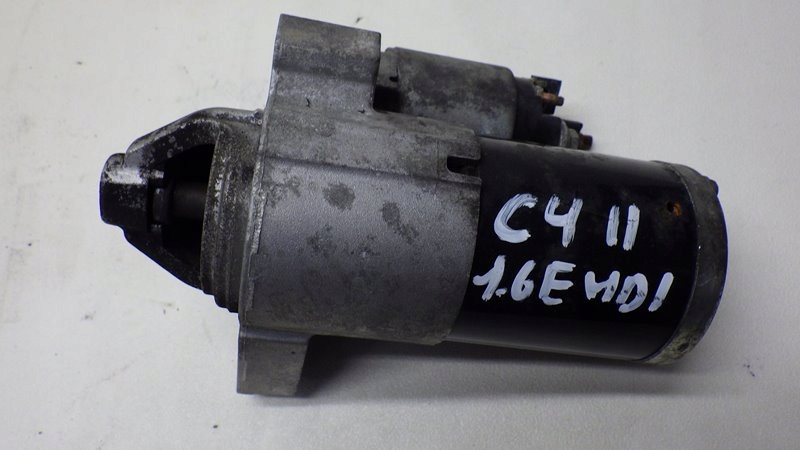 фото №1, Стартер citroen c4 ii 1.6 ehdi