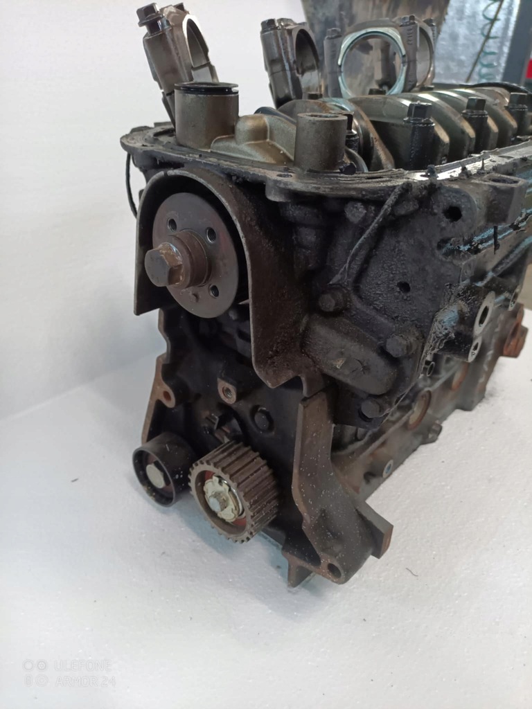 фото №5, 55208725 блок двигуна + 1073191527 wał + шатуни z19dtr 1.9 ttid 2,0 jtd jtdm