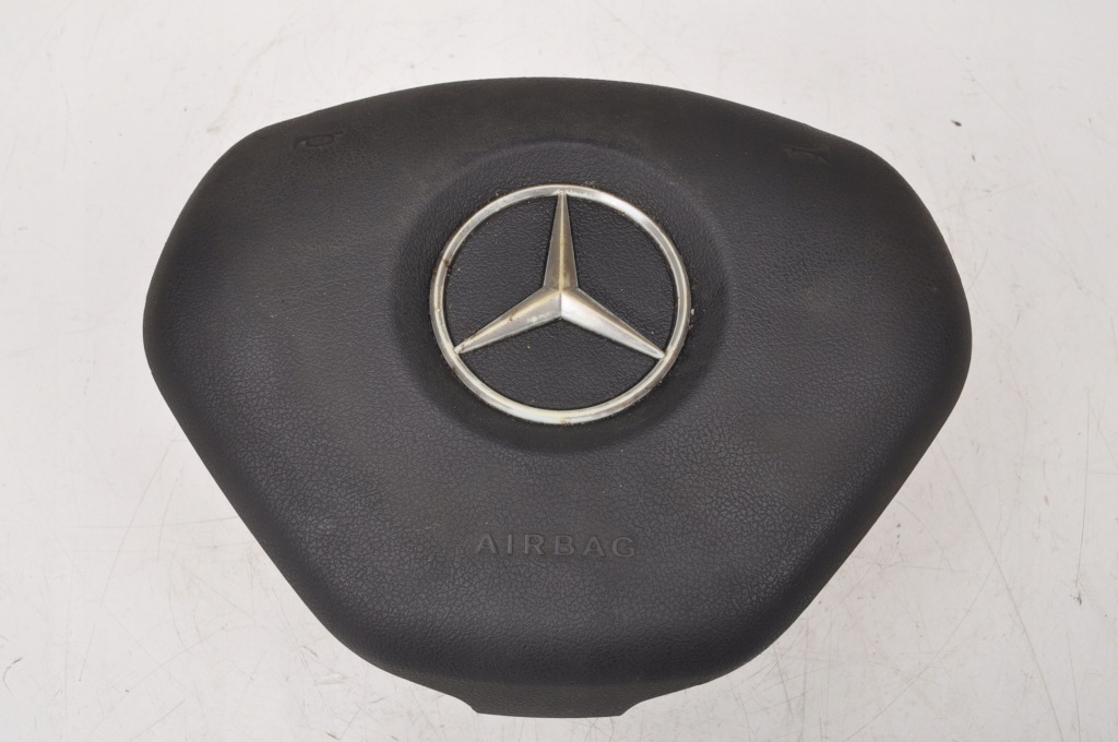 фото №1, Mercedes w176 подушка повітряна водія подушка безпеки