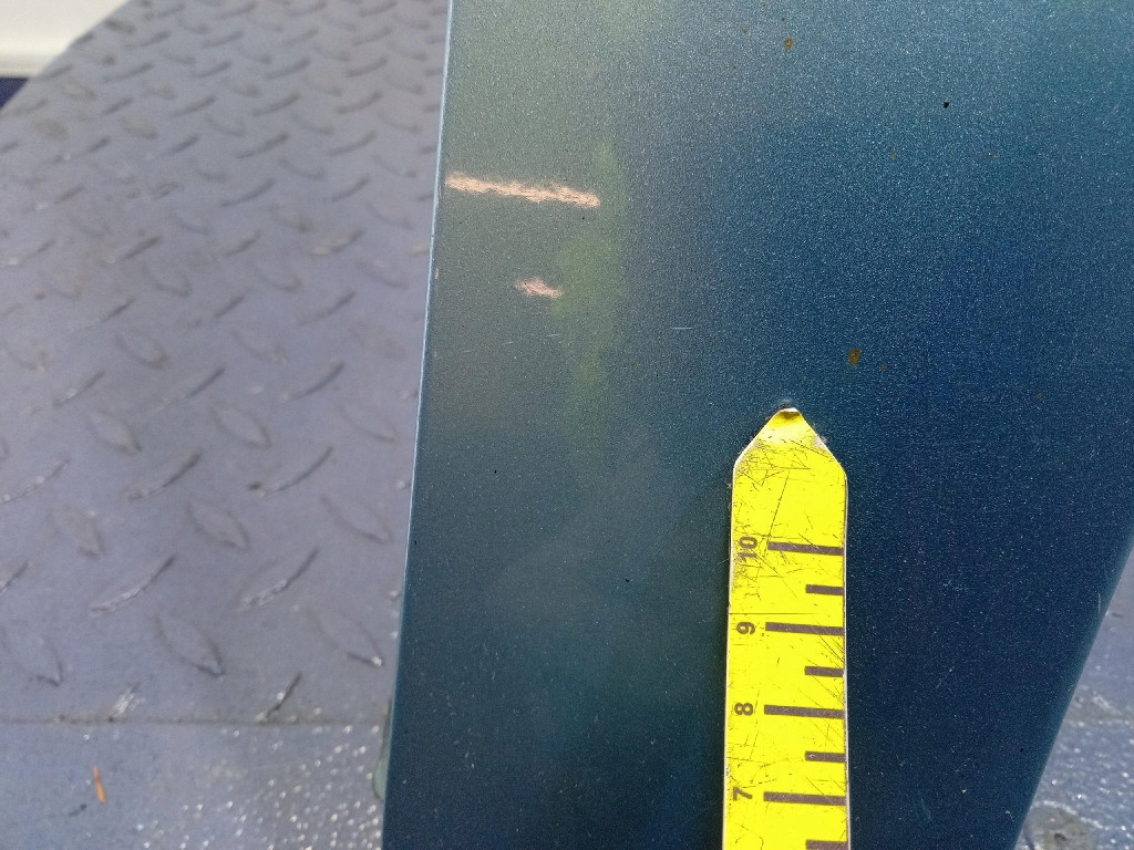 фото №15, Mitsubishi grandis крила перед правий t35a