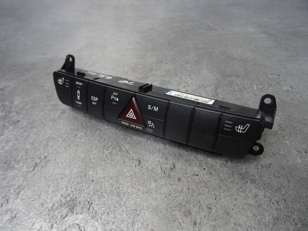 фото №1, Панель управление кнопка аварийных mercedes gl x164