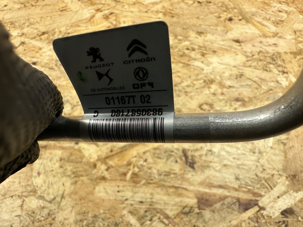 фото №10, Wąż шланг труба кондиціонера opel e-corsa f peugeot e-208 ii 9830587180