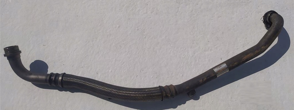 фото №1, Шланг трубка оливи audi rs6 5.0 tfsi 4f0117317a