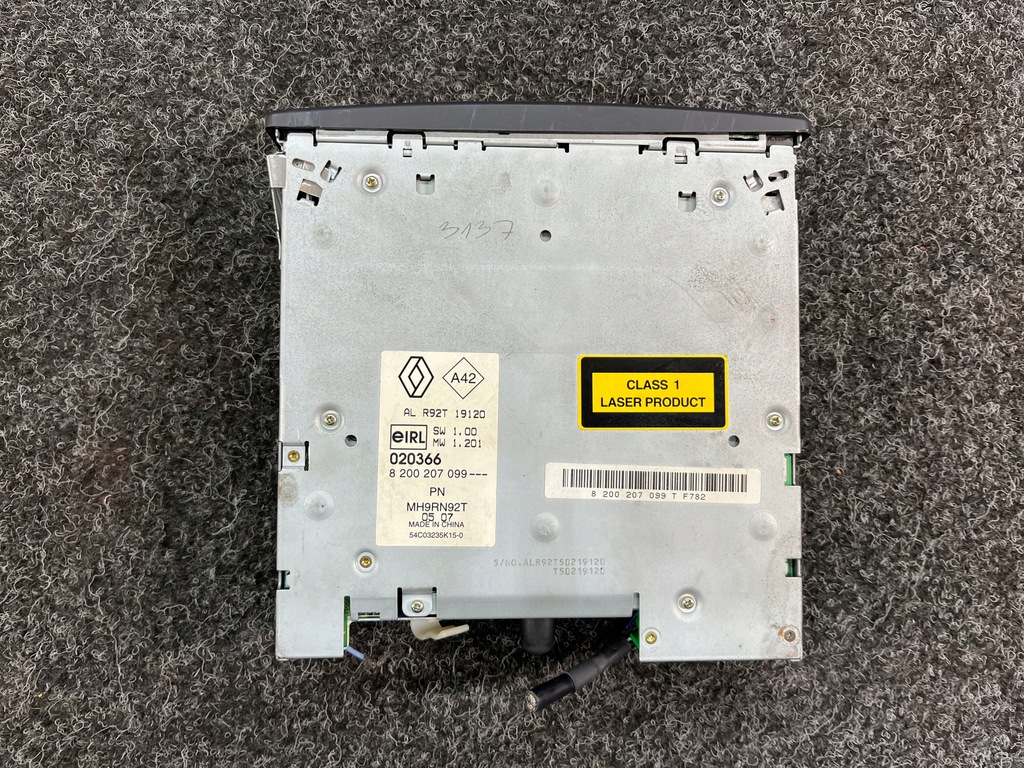 фото №2, Радио автомобильные renault espace 4 8200207099tf782