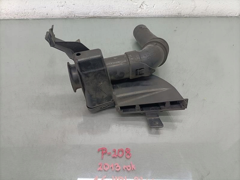 фото №3, Резонатор повітря wąż труба peugeot 208 1.6 ehdi 13 r 9684813780