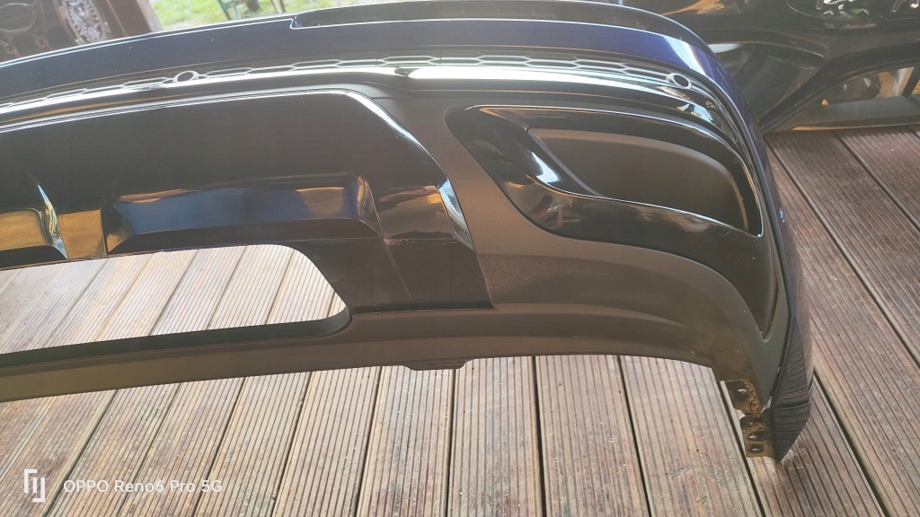 Audi q7 4m0 s-line lift бампер задня оригінал Оригінал