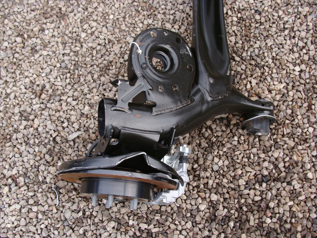 фото №7, Балка oś задняя toyota yaris iv диск !!!