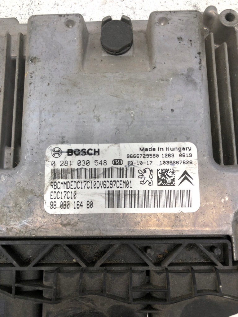 Купить Бортовой компьютер двигателя psa 0281030548 9808016480