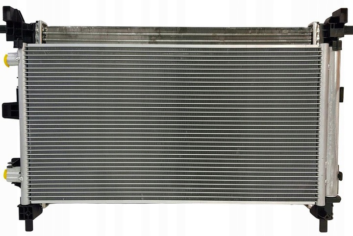 фото №3, Jeep renegade bu 2.4 01.2014 - комплект woda кондиционер вентилятор