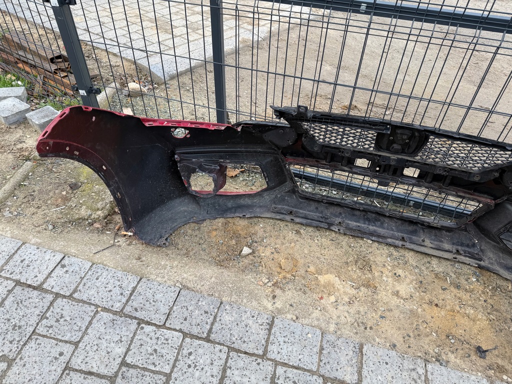 фото №7, Honda civic ix lift 14-17 бампер перед