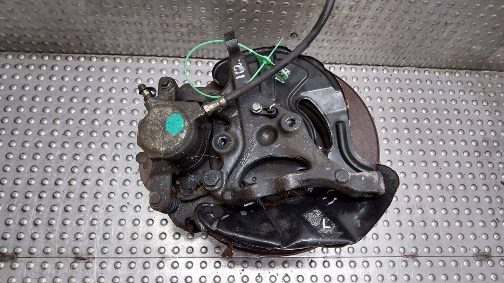 фото №3, Поворотний кулак ступиця супорт лівий перед 20900 mercedes w203 w209 slk r171 2.2cdi