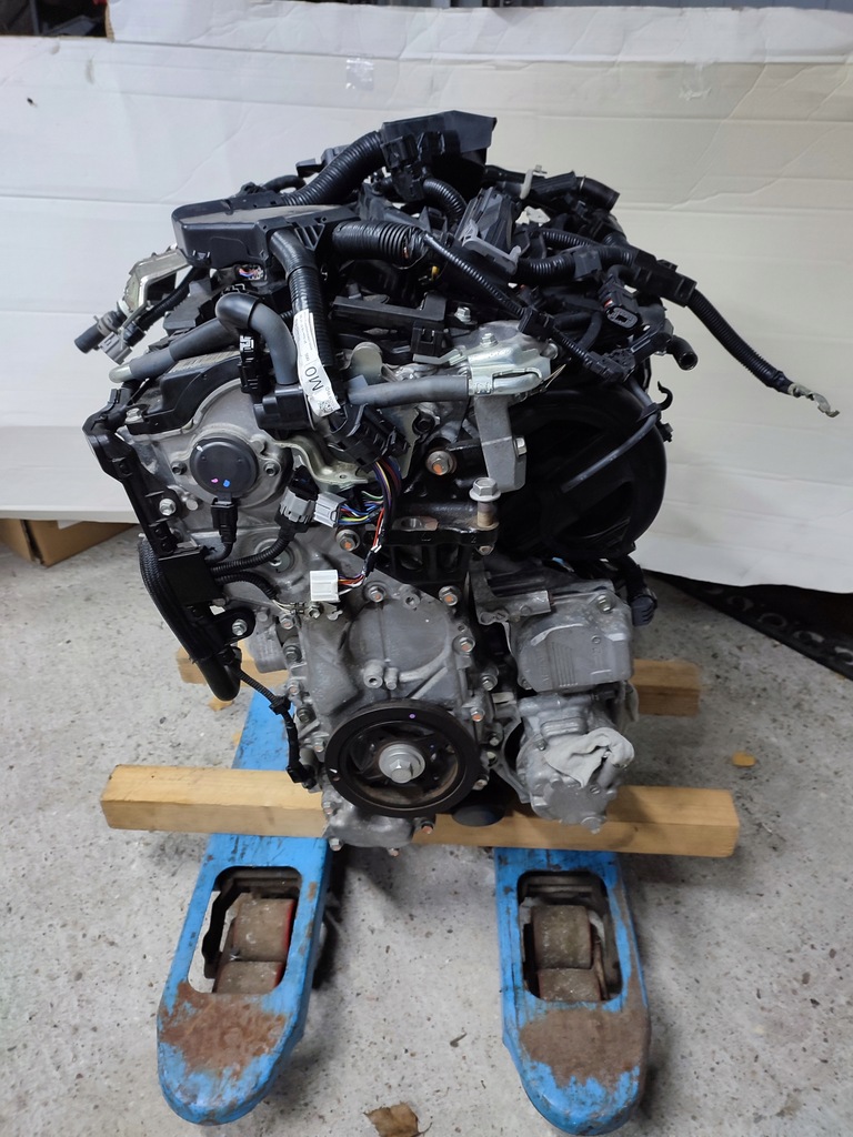 фото №10, Двигун toyota c-hr corolla prius 1.8h 2zr 2.0h m20a електропроводка колектор