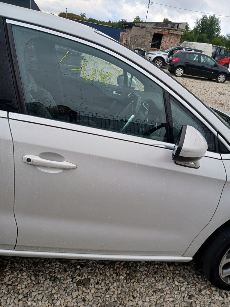 фото №1, Дверь правый перед citroen ds4 белый kwe 2011 rok